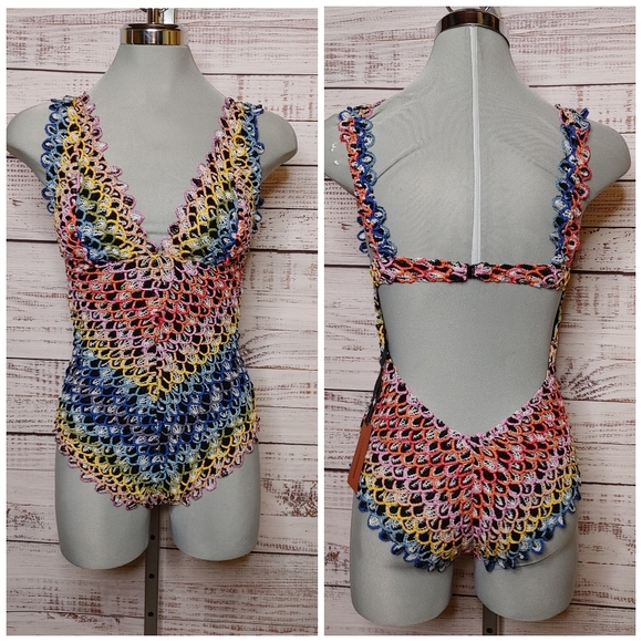 Missoni Other - Missoni Mare crochet swimsuit size 6